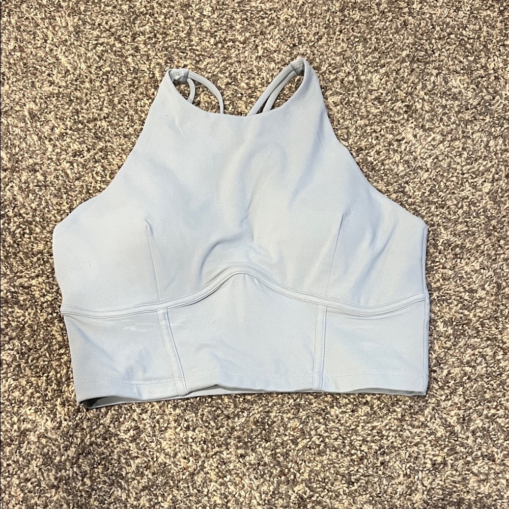POPFLEX- Cleo Corset Crop Bralette - Blue Storm - Picture 3 of 5
